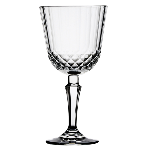 dit Diony wijnglas met een inhoud van 31 cl is zowel te bedrukken als te graveren